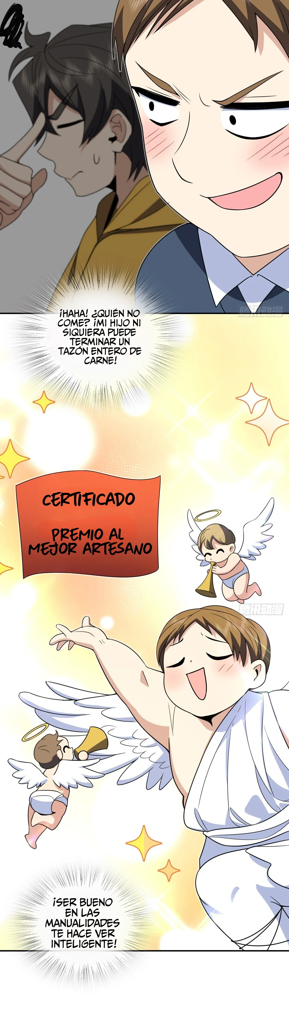 Mi Esposa Es De Hace Mil Años Capítulo 363 - Page 19