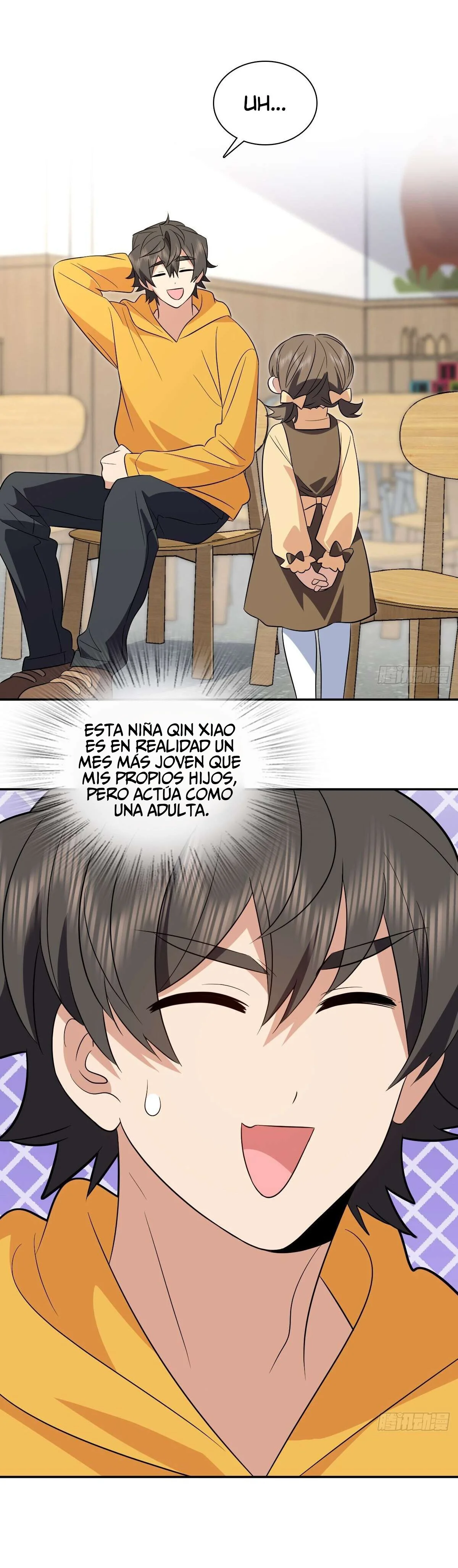 Mi Esposa Es De Hace Mil Años Capítulo 364 - Page 16