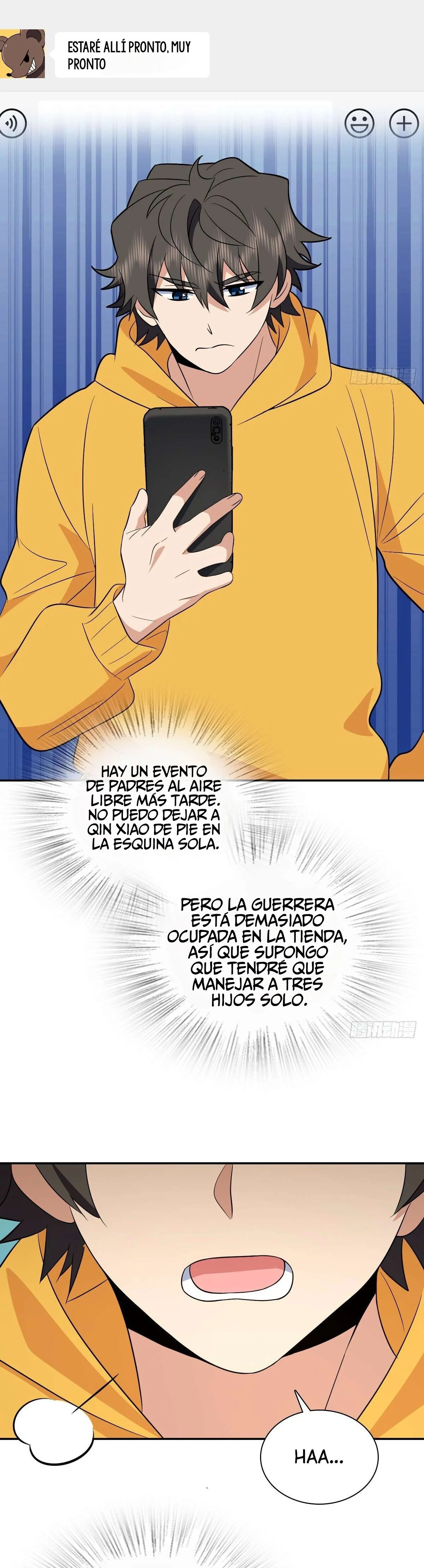 Mi Esposa Es De Hace Mil Años Capítulo 364 - Page 22