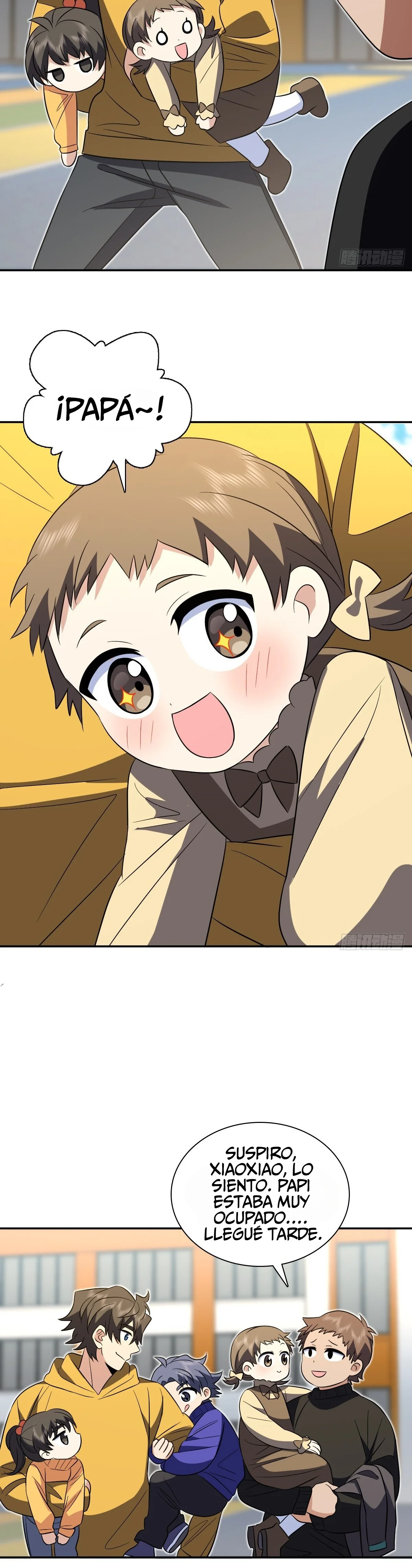 Mi Esposa Es De Hace Mil Años Capítulo 365 - Page 11