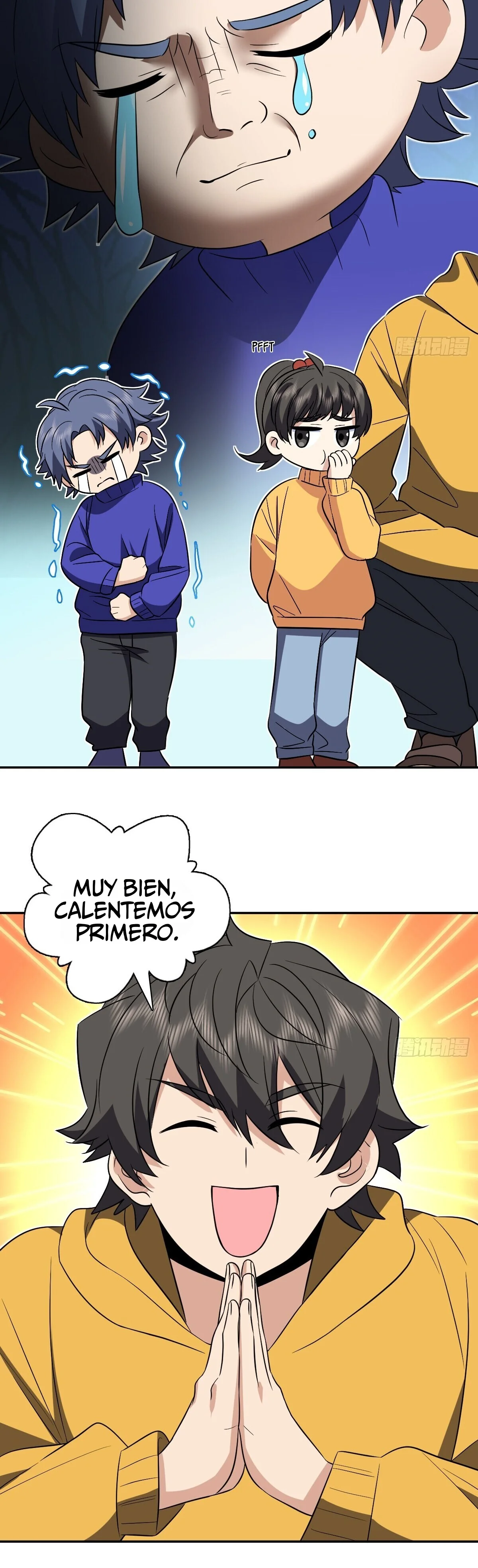 Mi Esposa Es De Hace Mil Años Capítulo 365 - Page 8