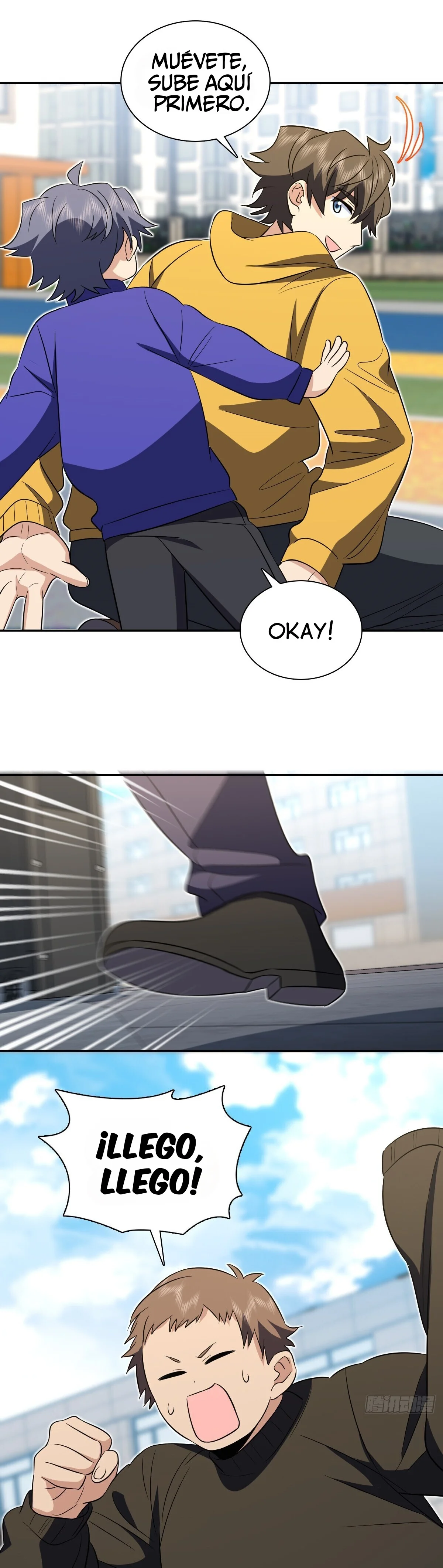 Mi Esposa Es De Hace Mil Años Capítulo 365 - Page 9