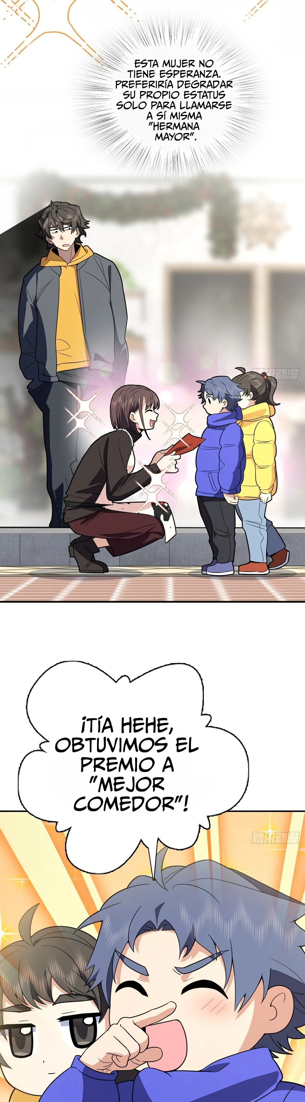 Mi Esposa Es De Hace Mil Años Capítulo 366 - Page 11