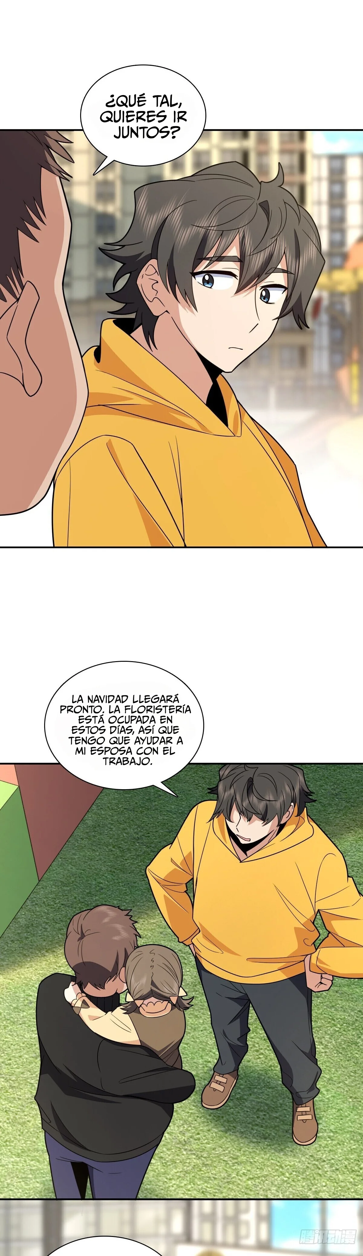 Mi Esposa Es De Hace Mil Años Capítulo 366 - Page 2