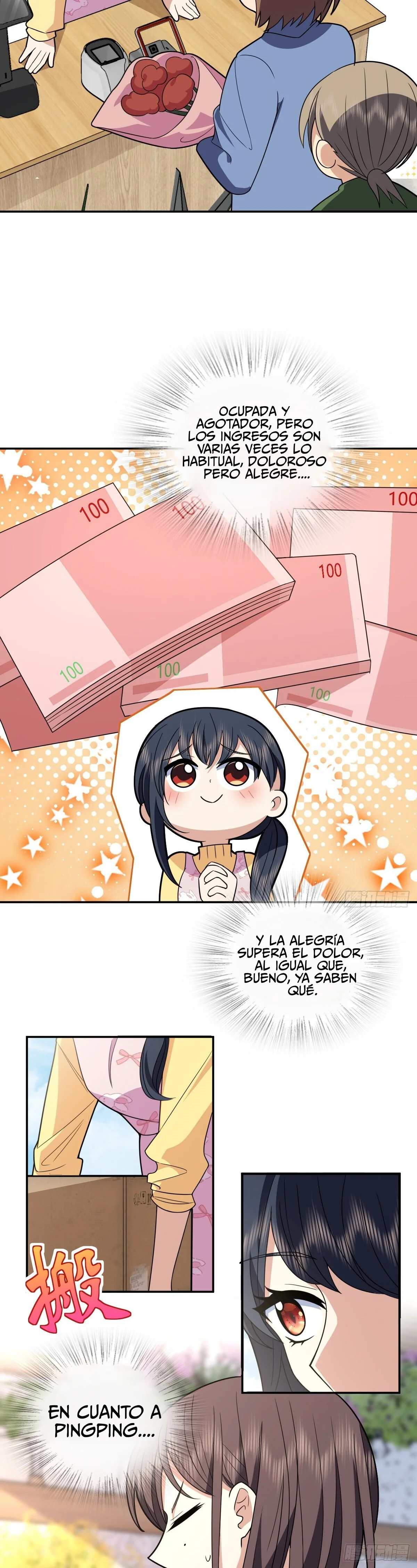 Mi Esposa Es De Hace Mil Años Capítulo 366 - Page 7