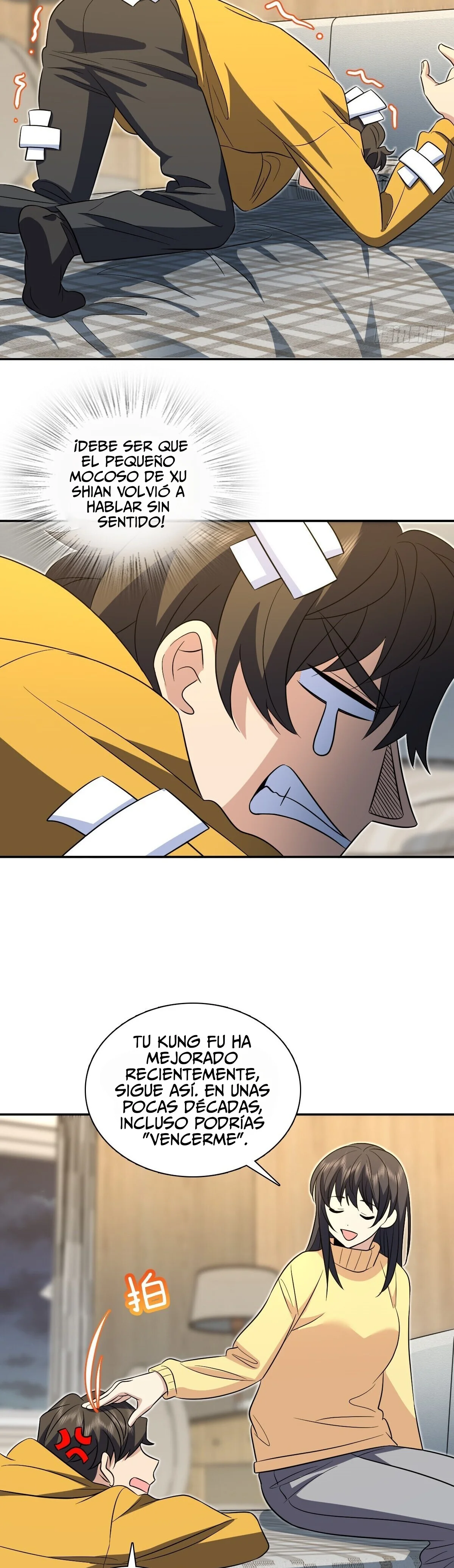 Mi Esposa Es De Hace Mil Años Capítulo 367 - Page 15