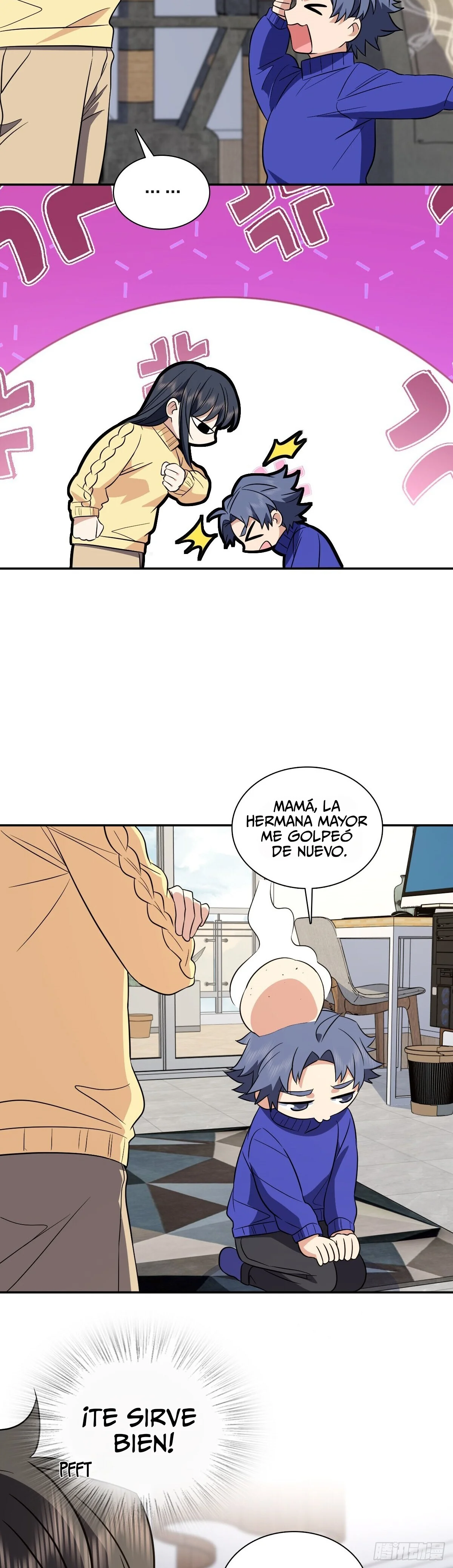 Mi Esposa Es De Hace Mil Años Capítulo 368 - Page 11