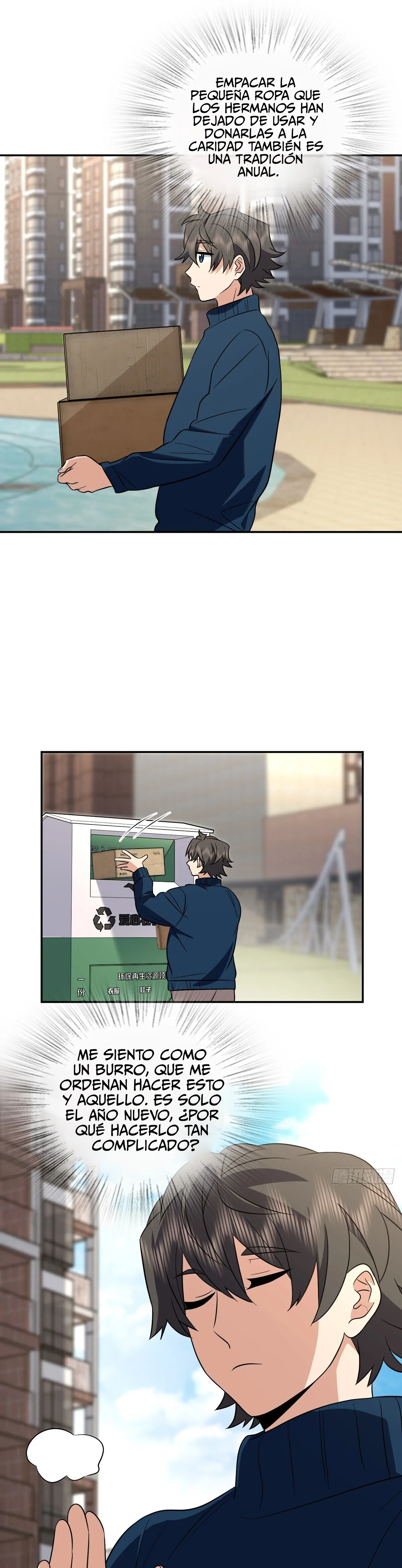 Mi Esposa Es De Hace Mil Años Capítulo 368 - Page 7