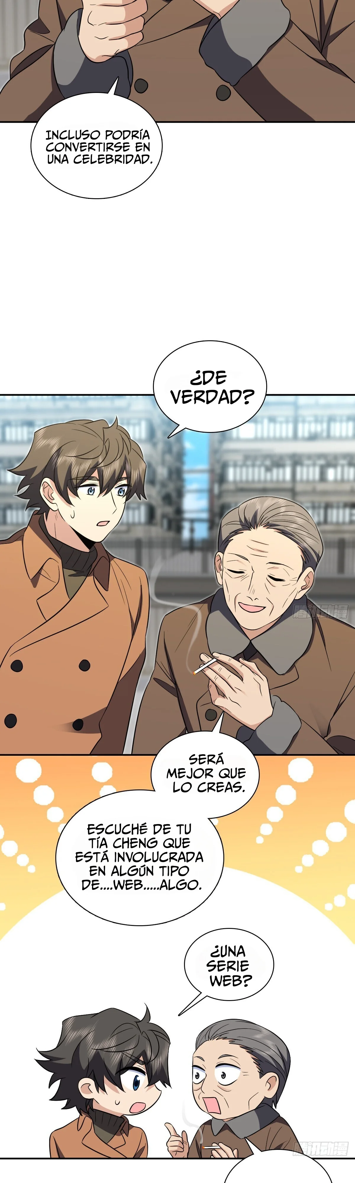 Mi Esposa Es De Hace Mil Años Capítulo 369 - Page 11