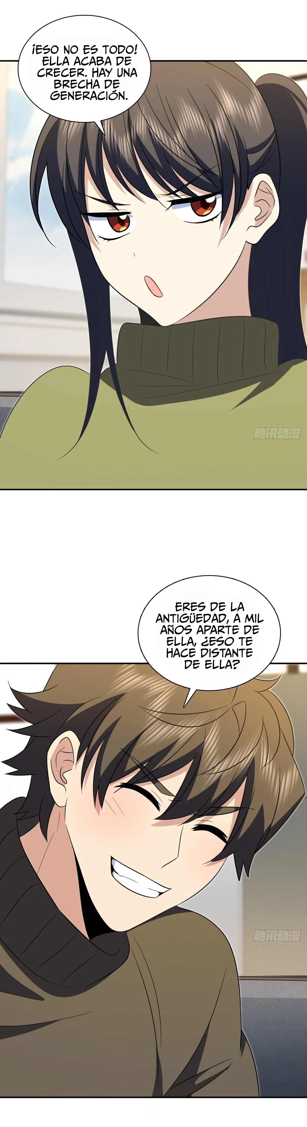 Mi Esposa Es De Hace Mil Años Capítulo 369 - Page 27