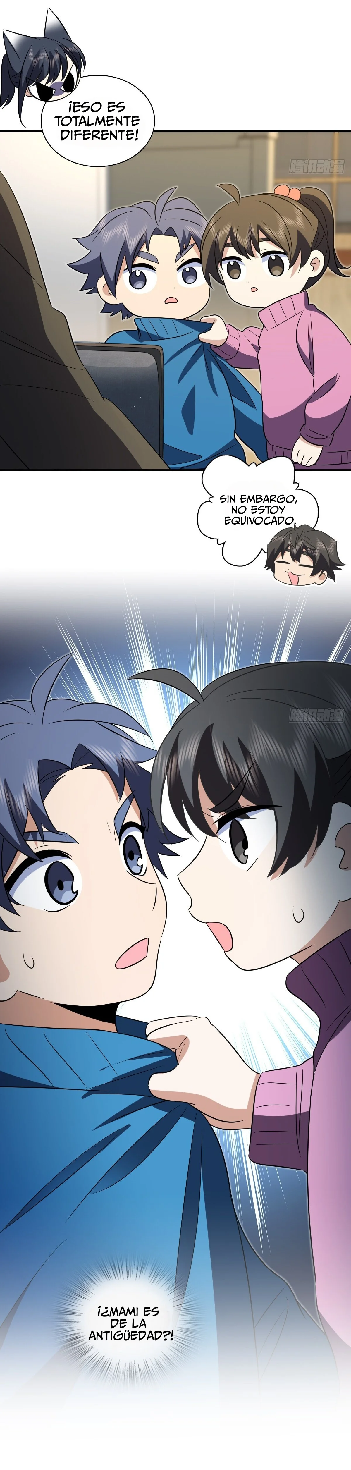 Mi Esposa Es De Hace Mil Años Capítulo 369 - Page 28