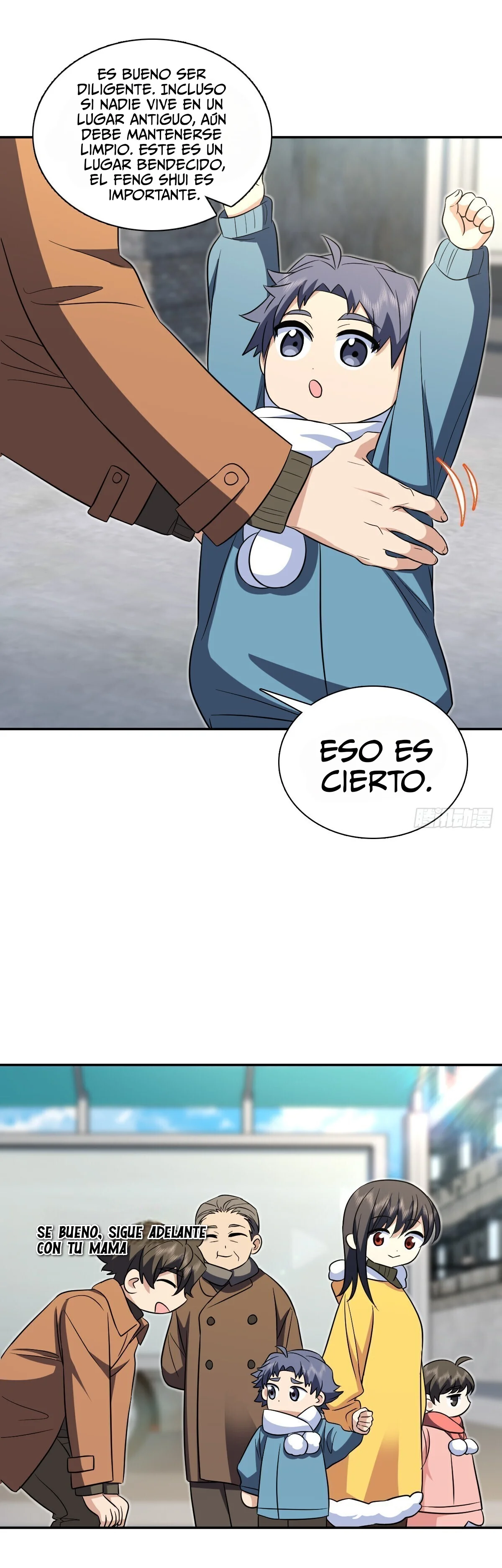 Mi Esposa Es De Hace Mil Años Capítulo 369 - Page 4