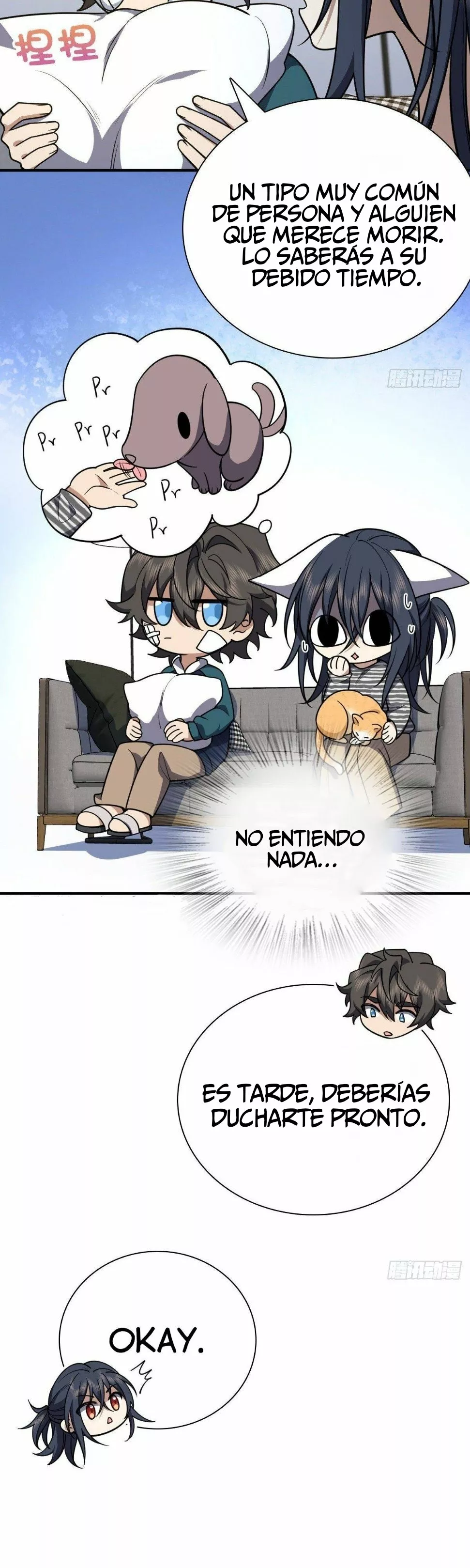 Mi Esposa Es De Hace Mil Años Capítulo 37 - Page 5