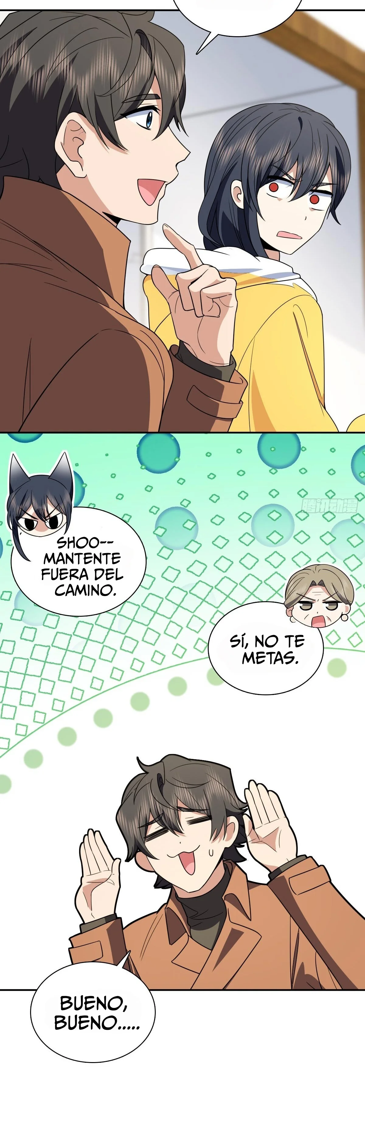 Mi Esposa Es De Hace Mil Años Capítulo 370 - Page 11