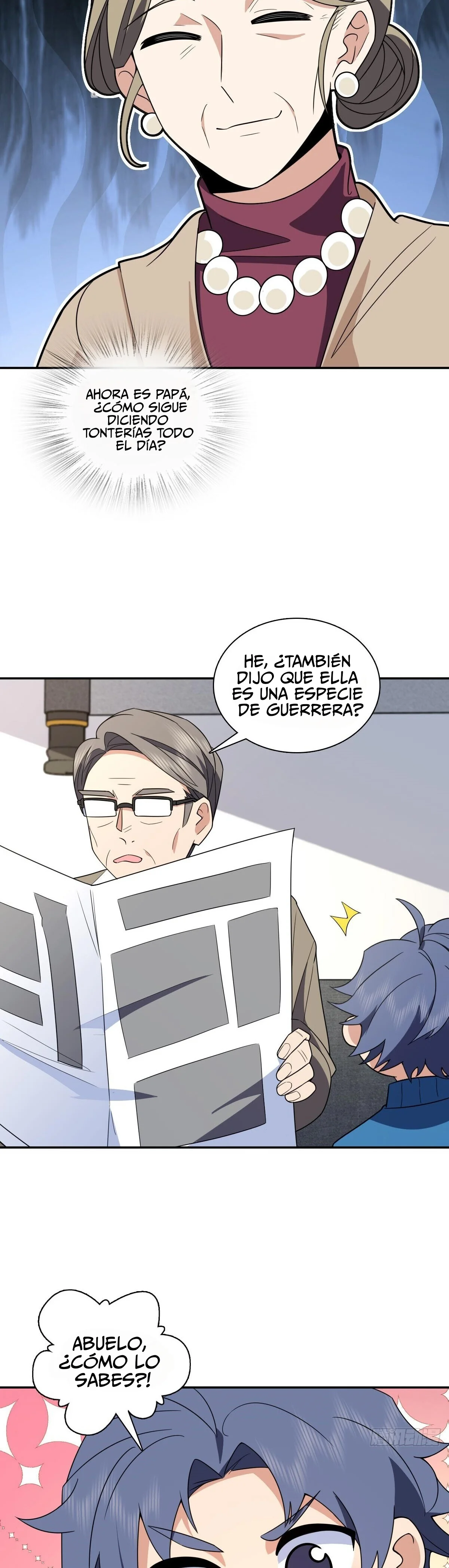 Mi Esposa Es De Hace Mil Años Capítulo 370 - Page 7