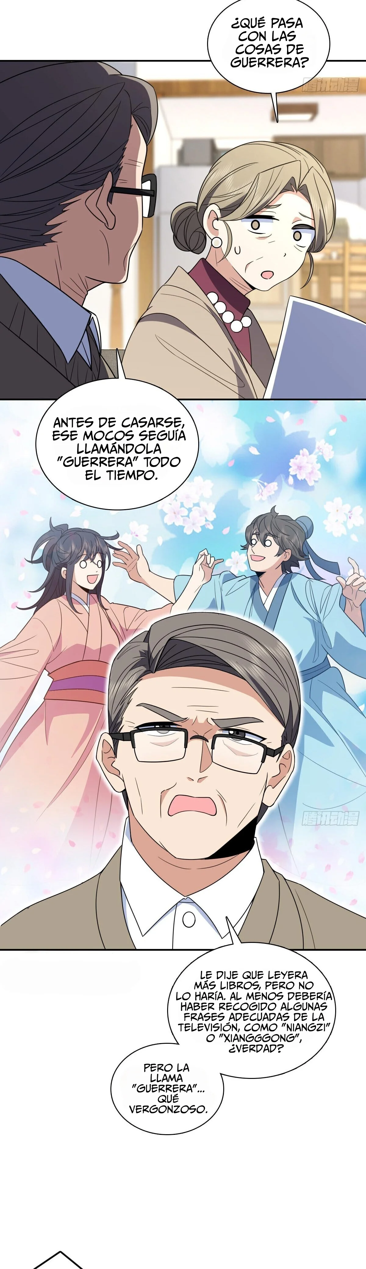 Mi Esposa Es De Hace Mil Años Capítulo 370 - Page 9