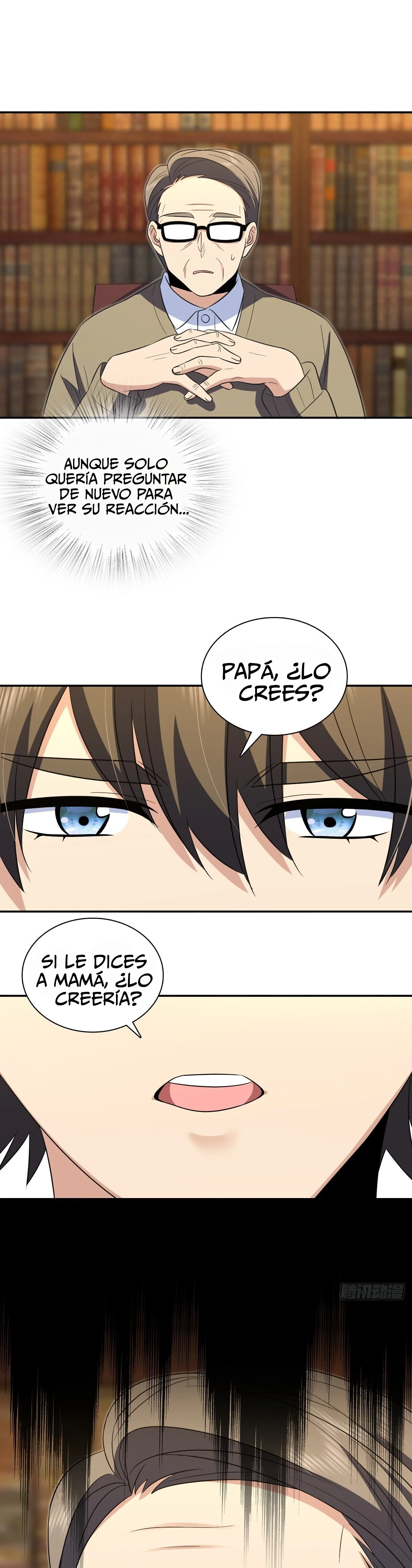 Mi Esposa Es De Hace Mil Años Capítulo 371 - Page 13