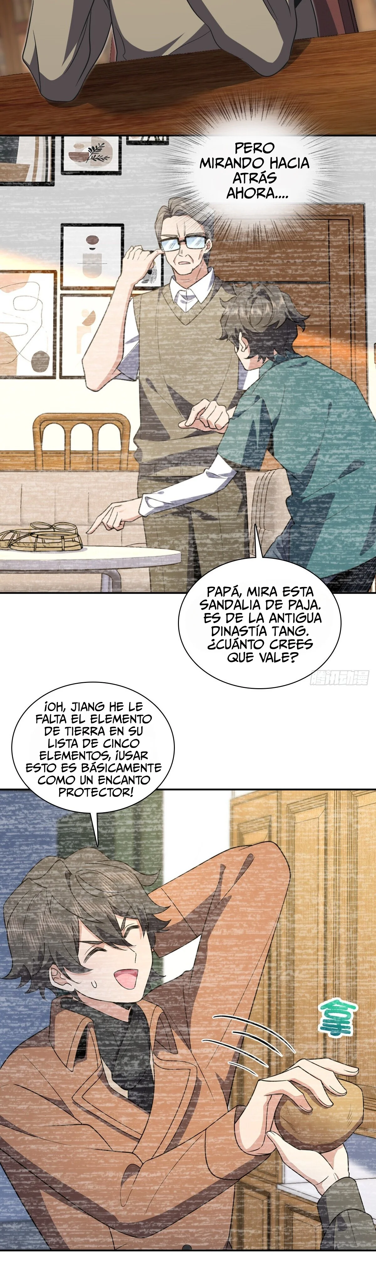 Mi Esposa Es De Hace Mil Años Capítulo 371 - Page 17