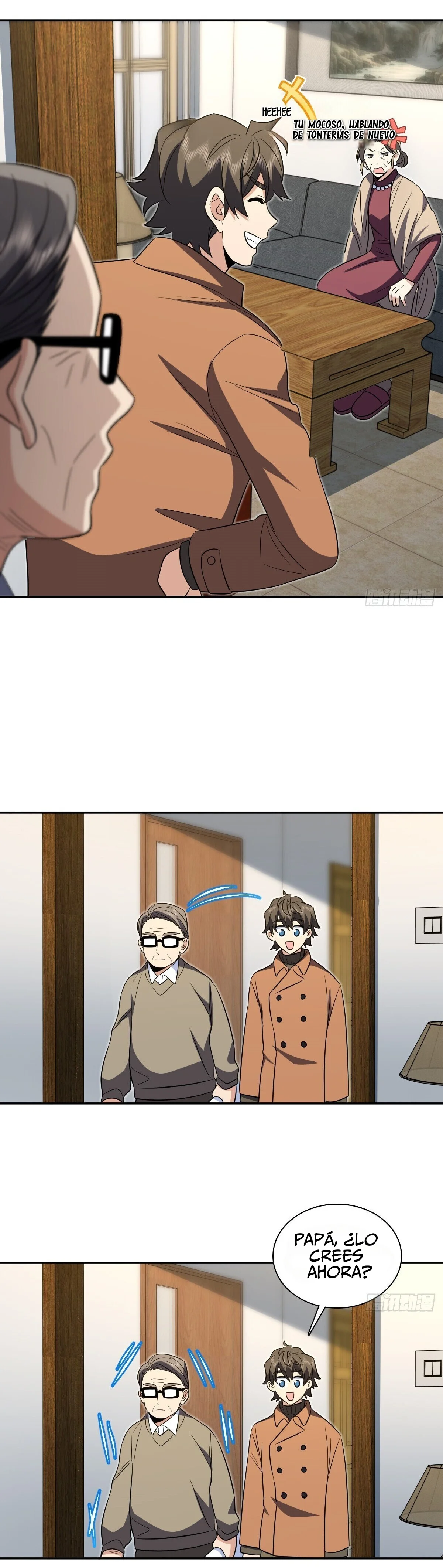 Mi Esposa Es De Hace Mil Años Capítulo 371 - Page 22