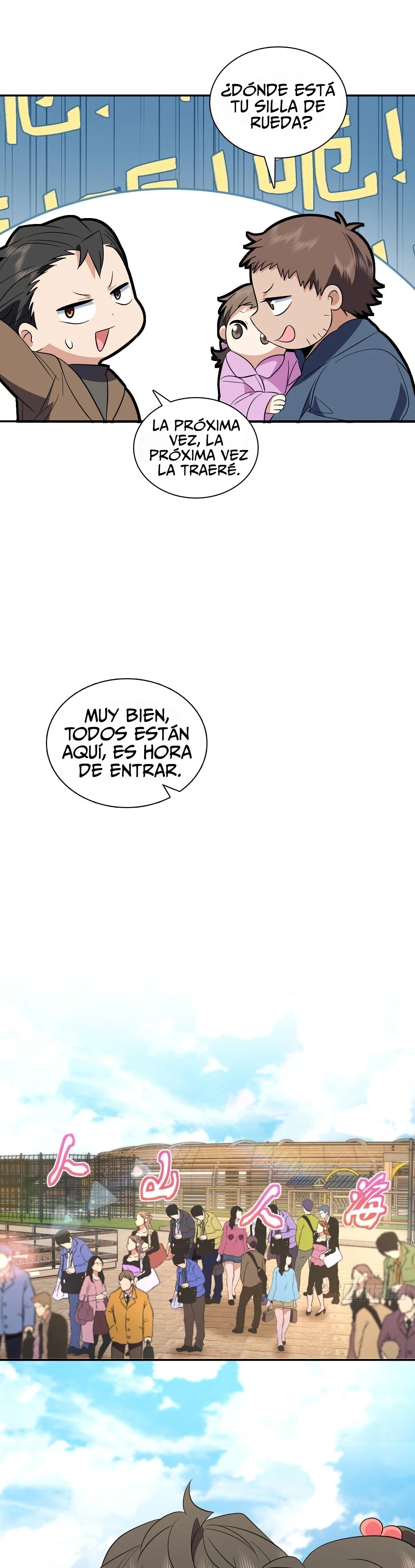 Mi Esposa Es De Hace Mil Años Capítulo 372 - Page 10