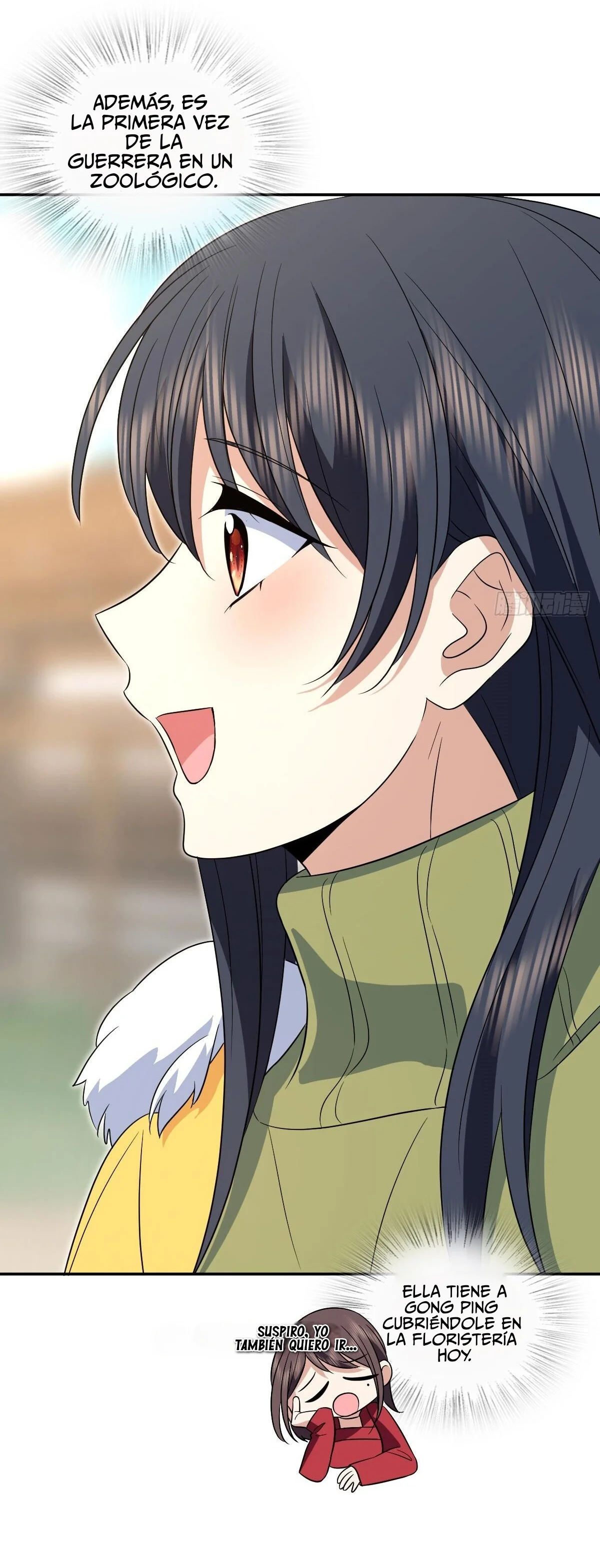 Mi Esposa Es De Hace Mil Años Capítulo 372 - Page 12