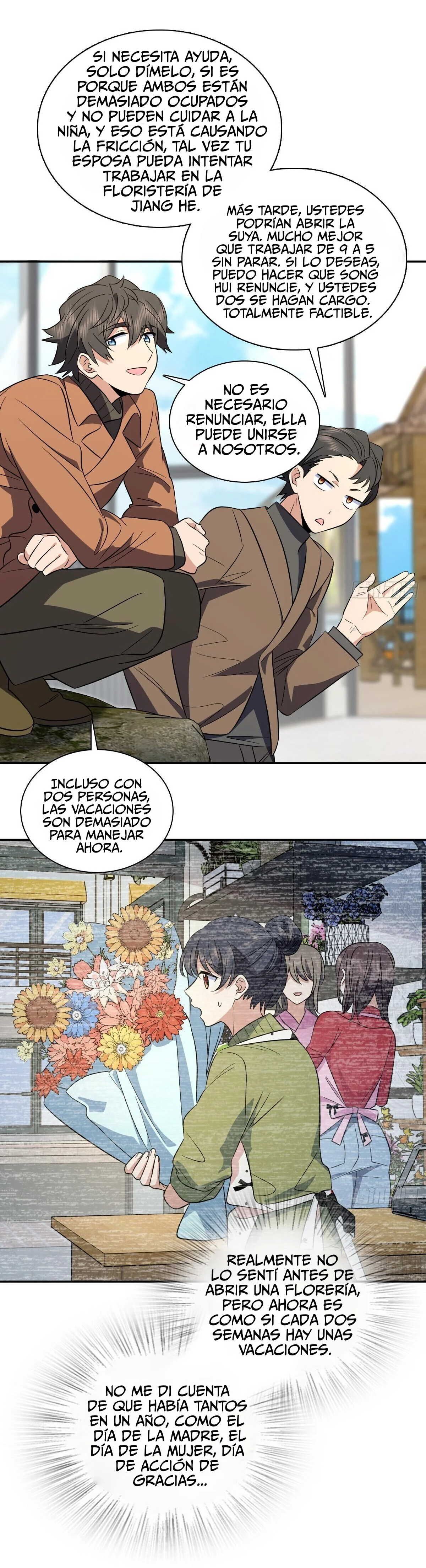 Mi Esposa Es De Hace Mil Años Capítulo 372 - Page 21