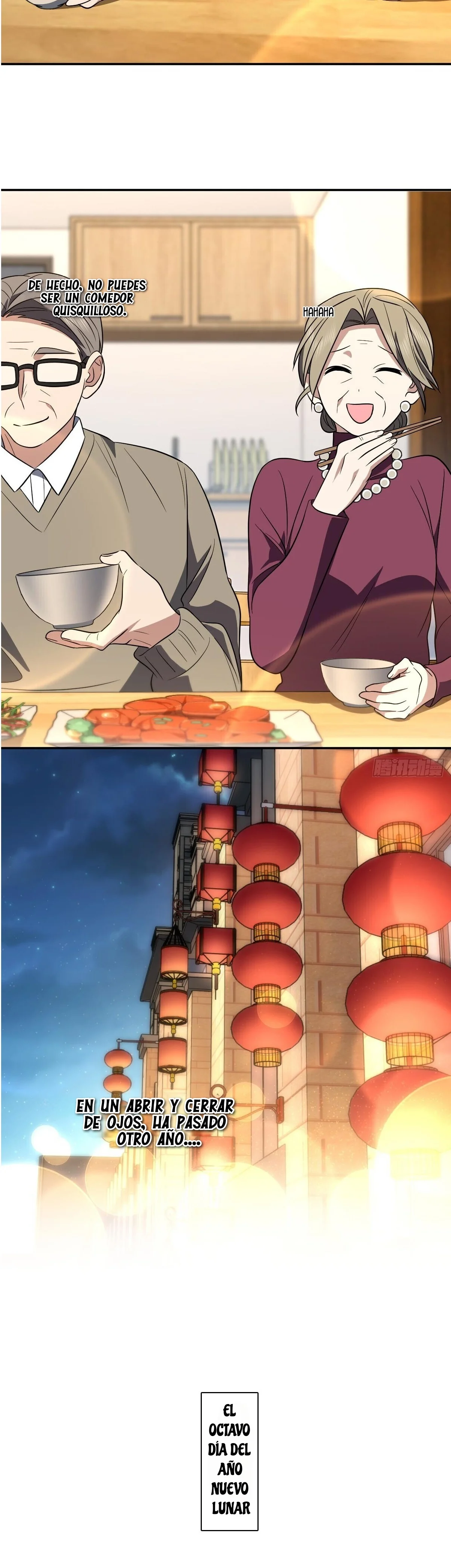 Mi Esposa Es De Hace Mil Años Capítulo 372 - Page 6