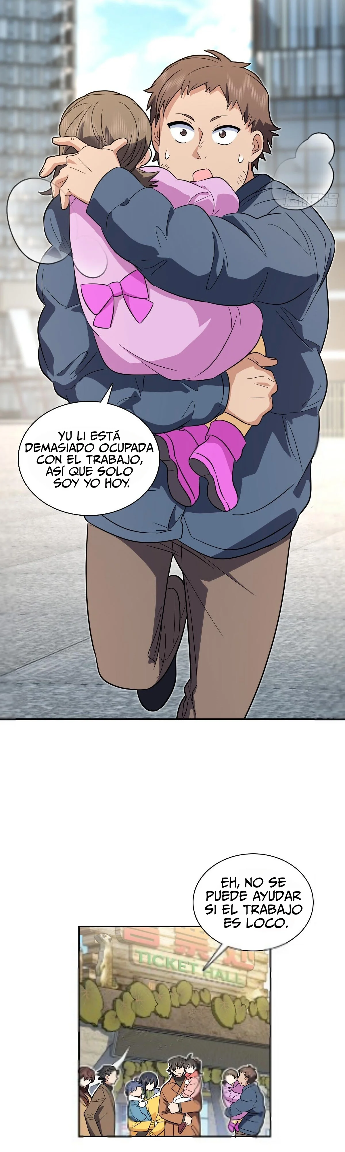 Mi Esposa Es De Hace Mil Años Capítulo 372 - Page 9