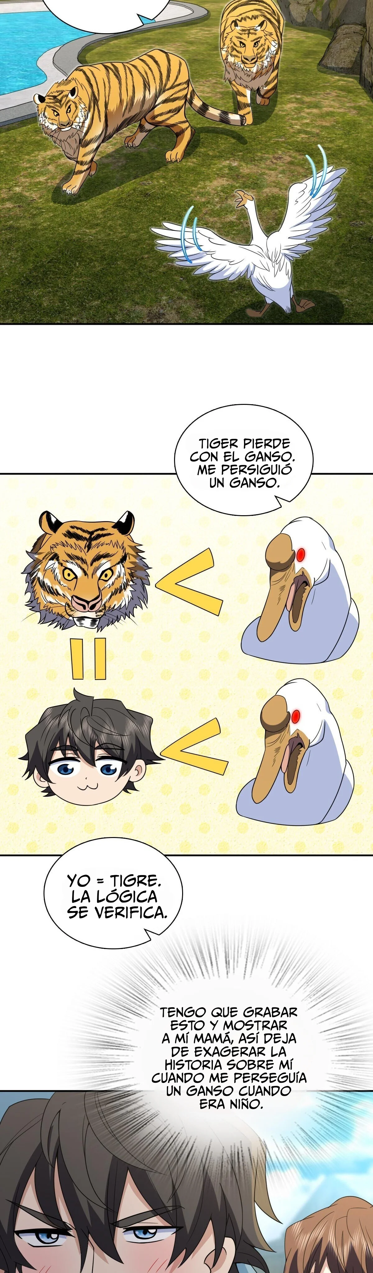 Mi Esposa Es De Hace Mil Años Capítulo 373 - Page 10