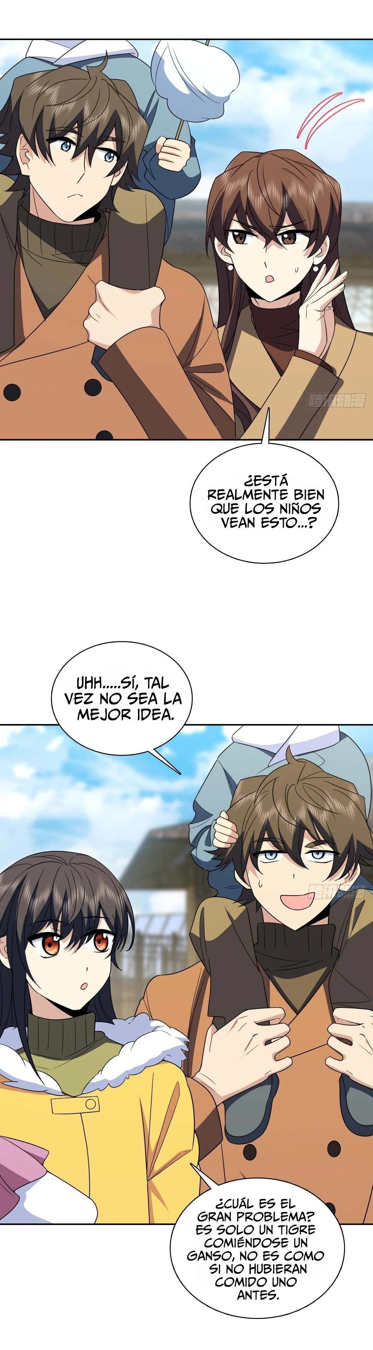 Mi Esposa Es De Hace Mil Años Capítulo 373 - Page 13