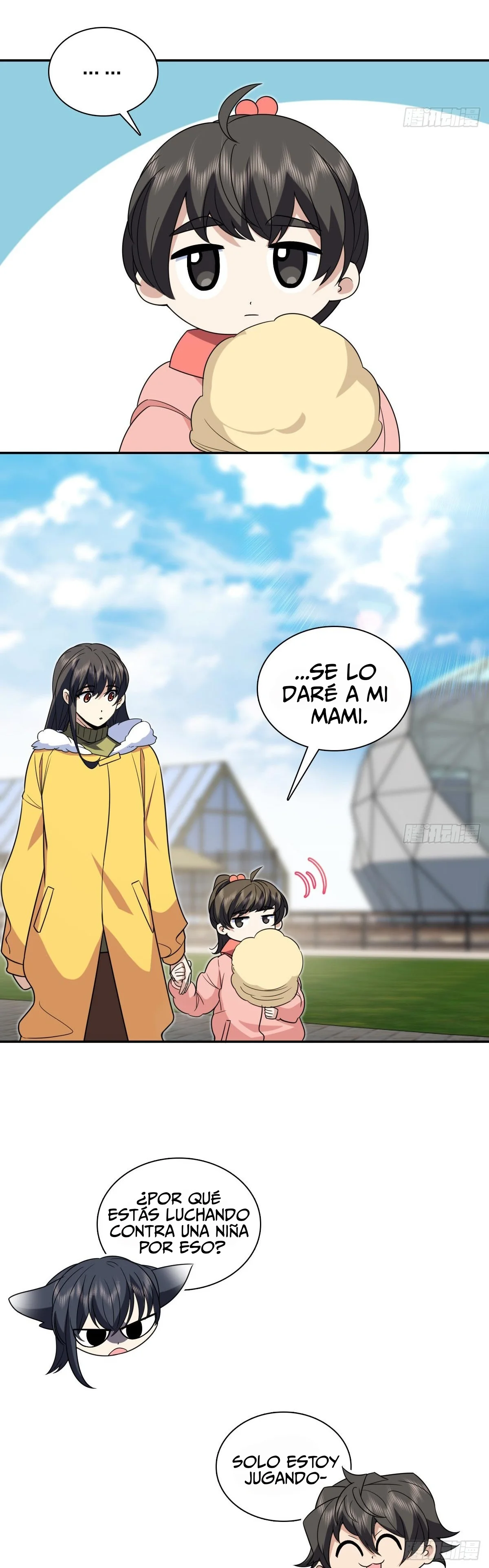 Mi Esposa Es De Hace Mil Años Capítulo 373 - Page 3