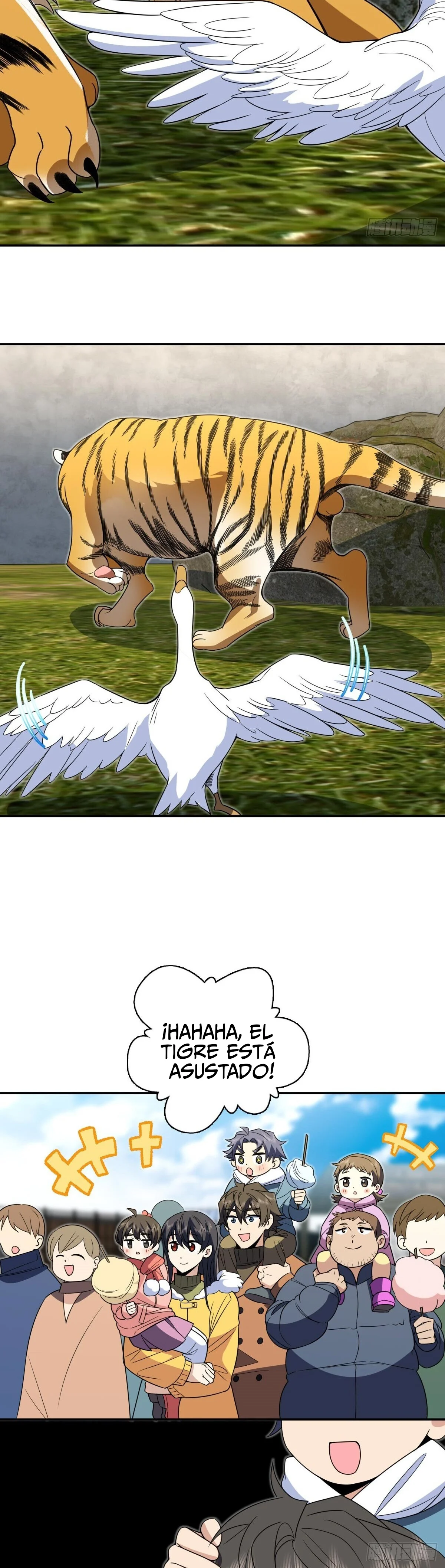 Mi Esposa Es De Hace Mil Años Capítulo 373 - Page 8