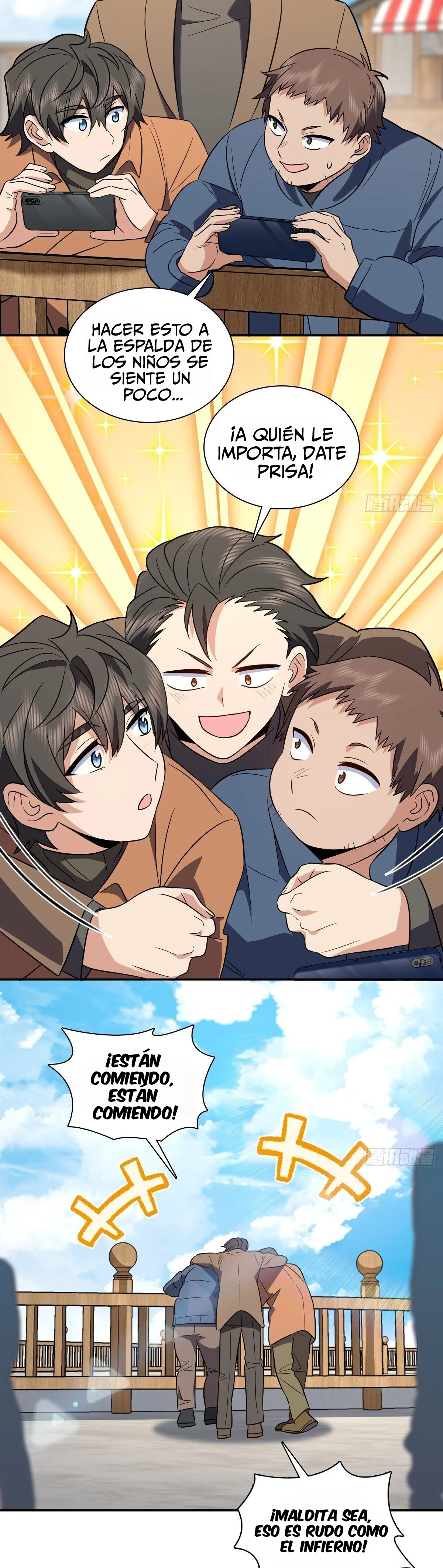 Mi Esposa Es De Hace Mil Años Capítulo 374 - Page 12