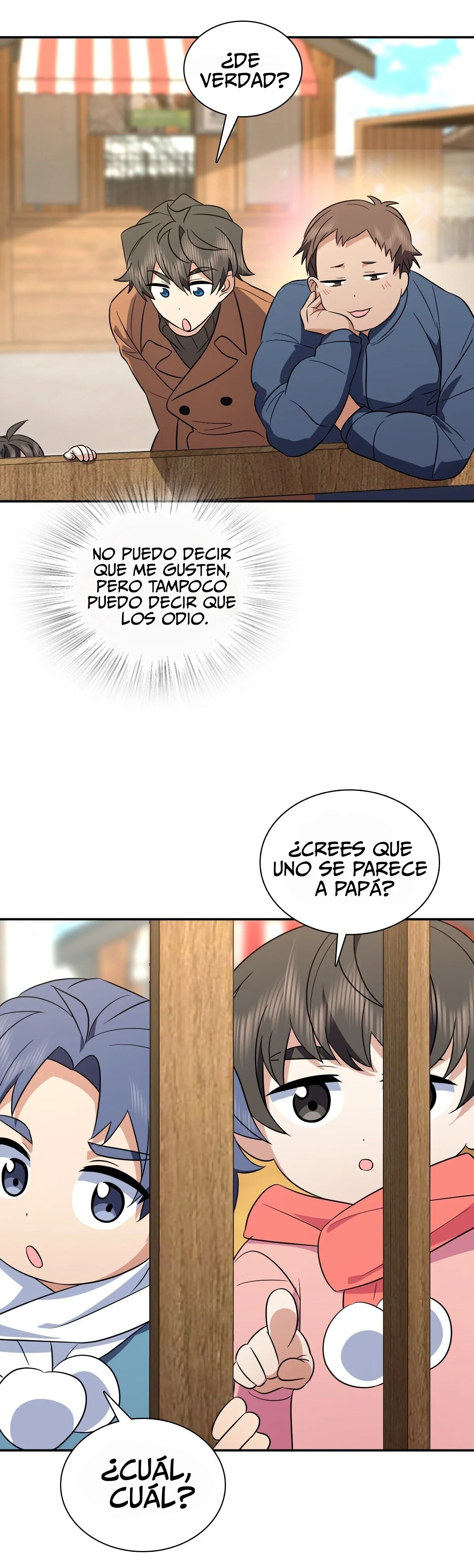 Mi Esposa Es De Hace Mil Años Capítulo 374 - Page 3