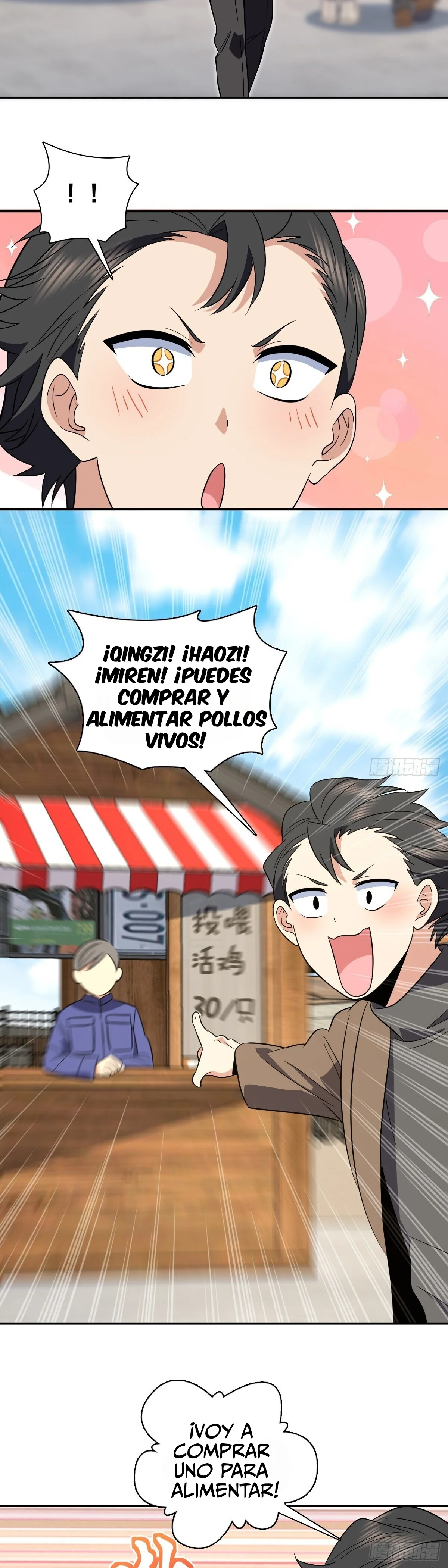 Mi Esposa Es De Hace Mil Años Capítulo 374 - Page 7