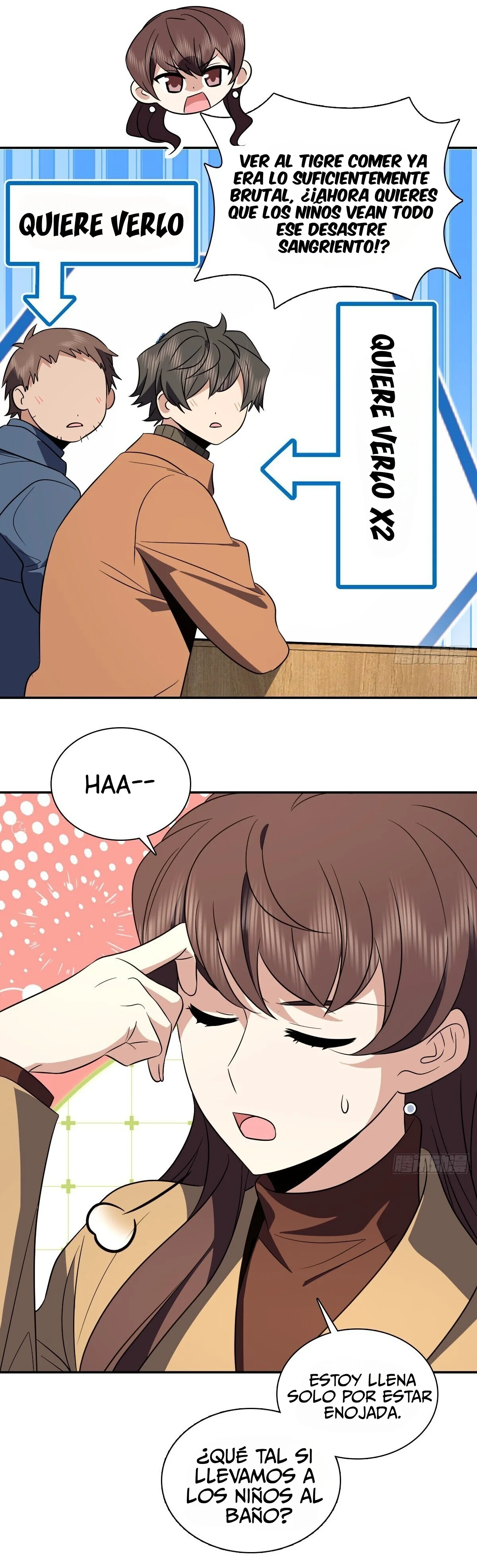 Mi Esposa Es De Hace Mil Años Capítulo 374 - Page 9