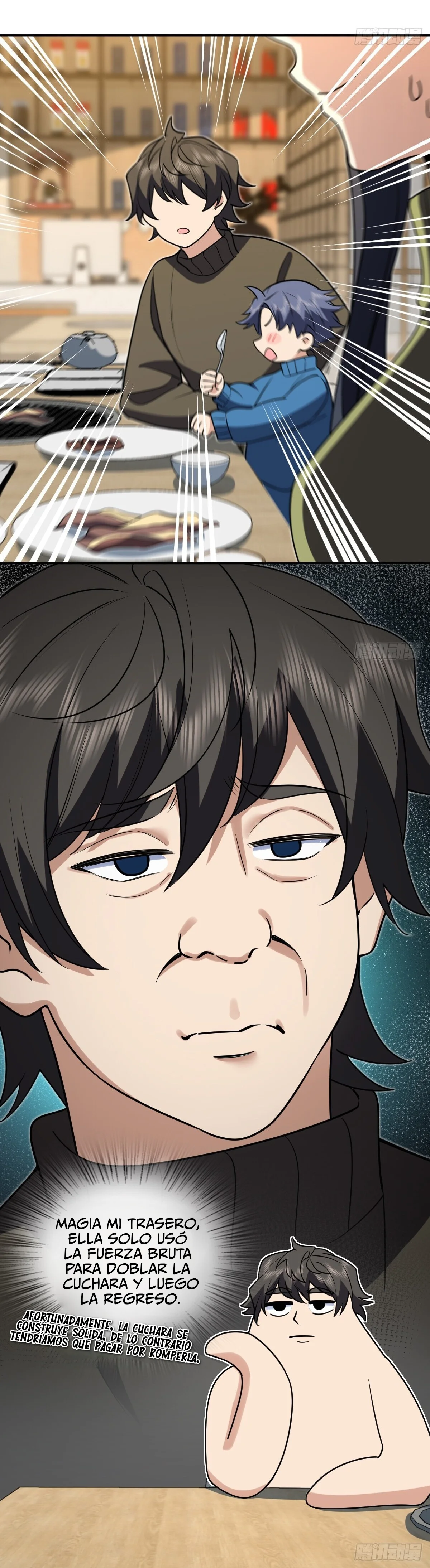 Mi Esposa Es De Hace Mil Años Capítulo 375 - Page 30