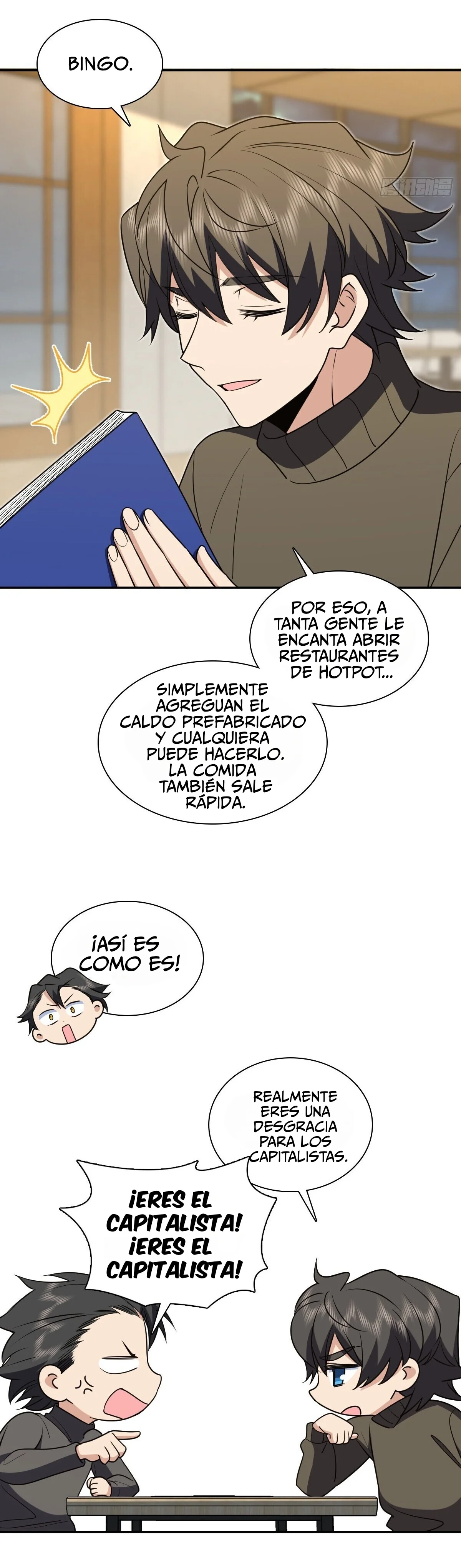 Mi Esposa Es De Hace Mil Años Capítulo 375 - Page 8