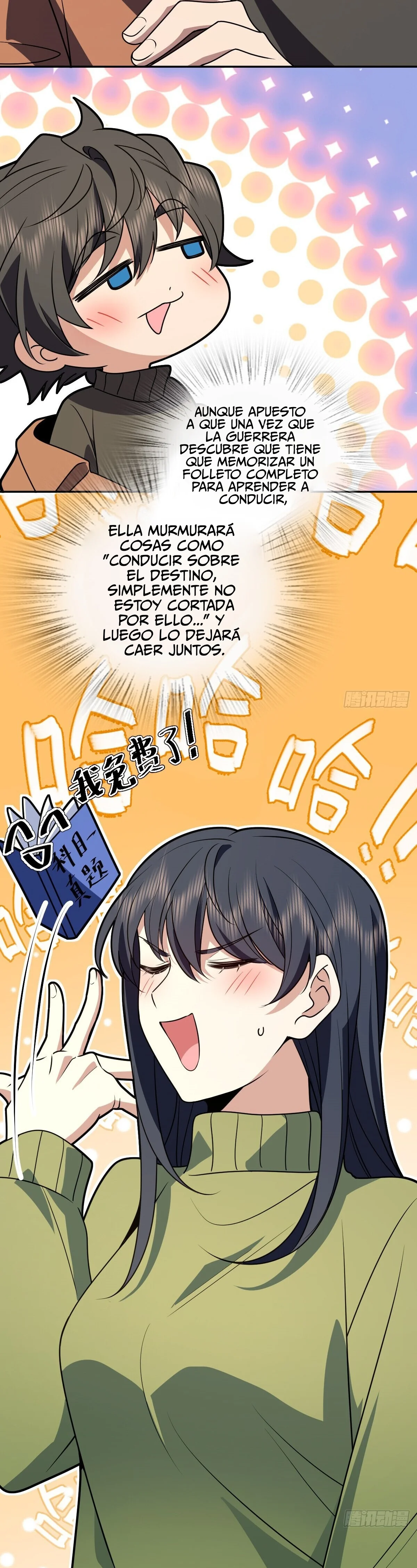 Mi Esposa Es De Hace Mil Años Capítulo 376 - Page 16