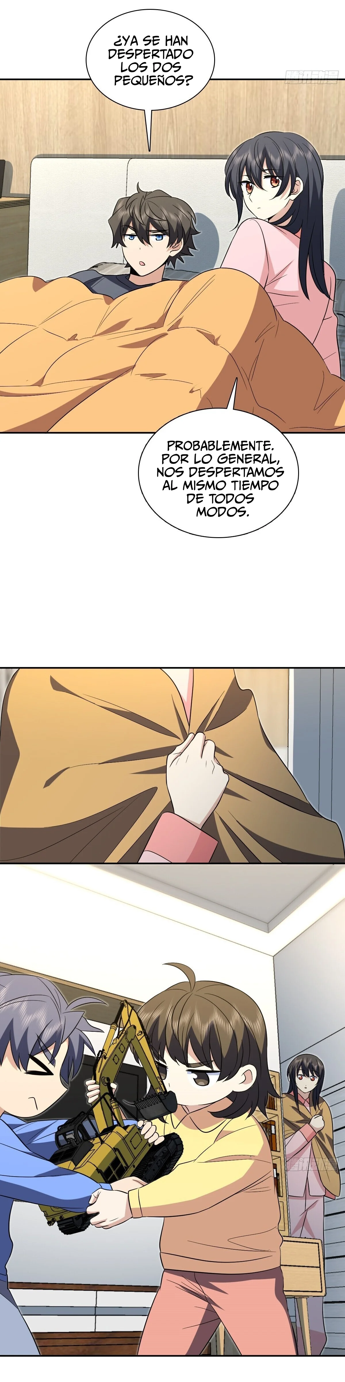 Mi Esposa Es De Hace Mil Años Capítulo 377 - Page 2