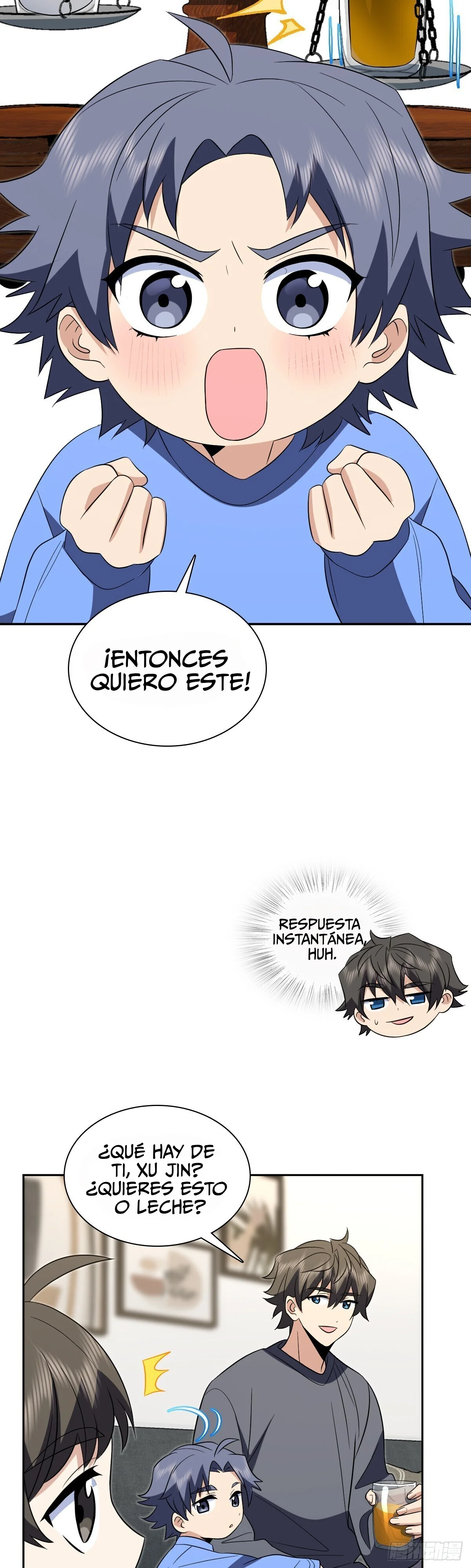 Mi Esposa Es De Hace Mil Años Capítulo 377 - Page 23