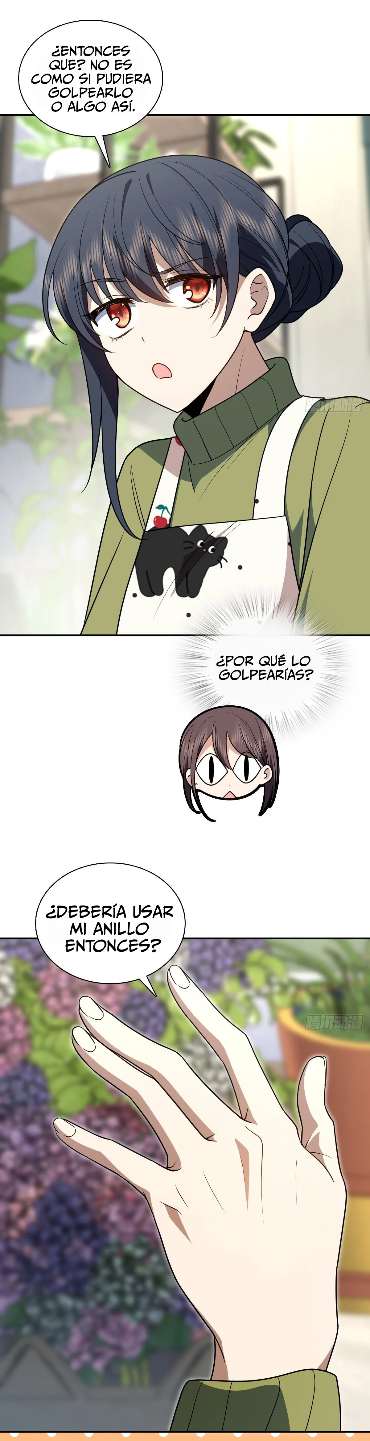 Mi Esposa Es De Hace Mil Años Capítulo 378 - Page 12