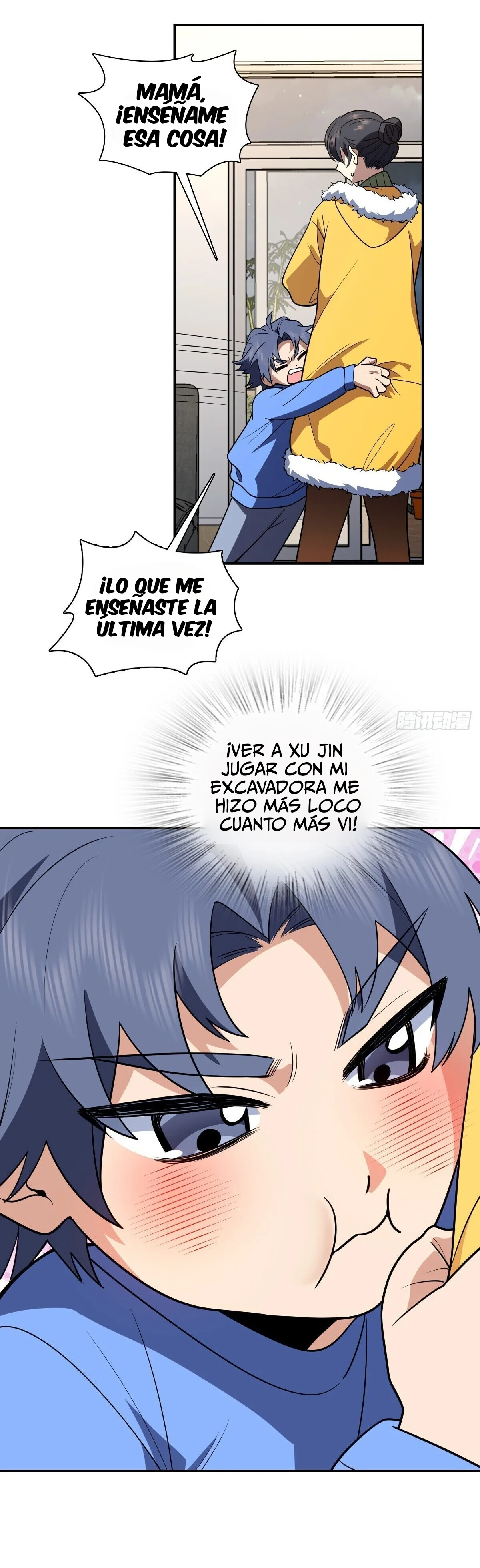 Mi Esposa Es De Hace Mil Años Capítulo 378 - Page 22