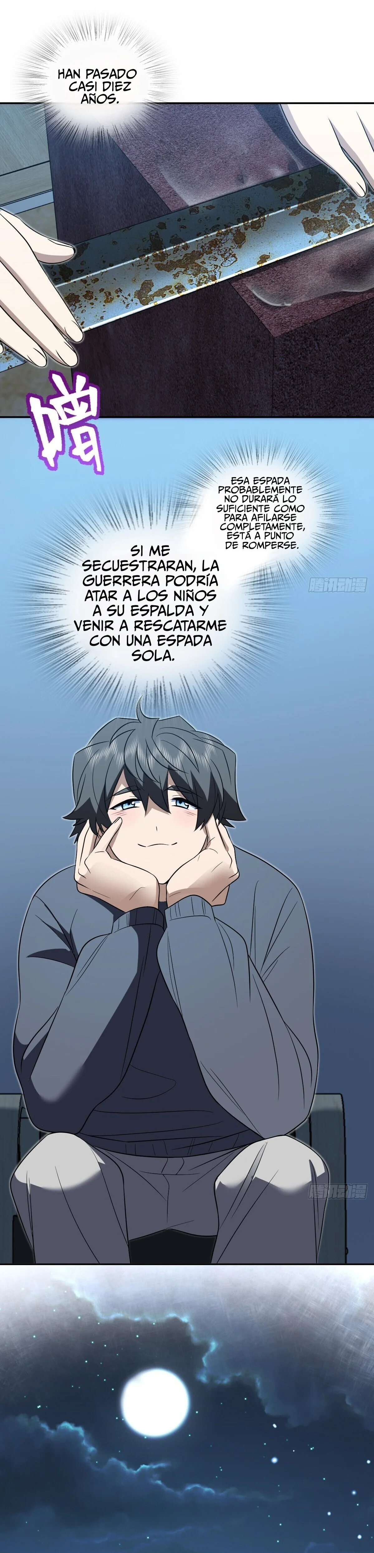 Mi Esposa Es De Hace Mil Años Capítulo 379 - Page 10