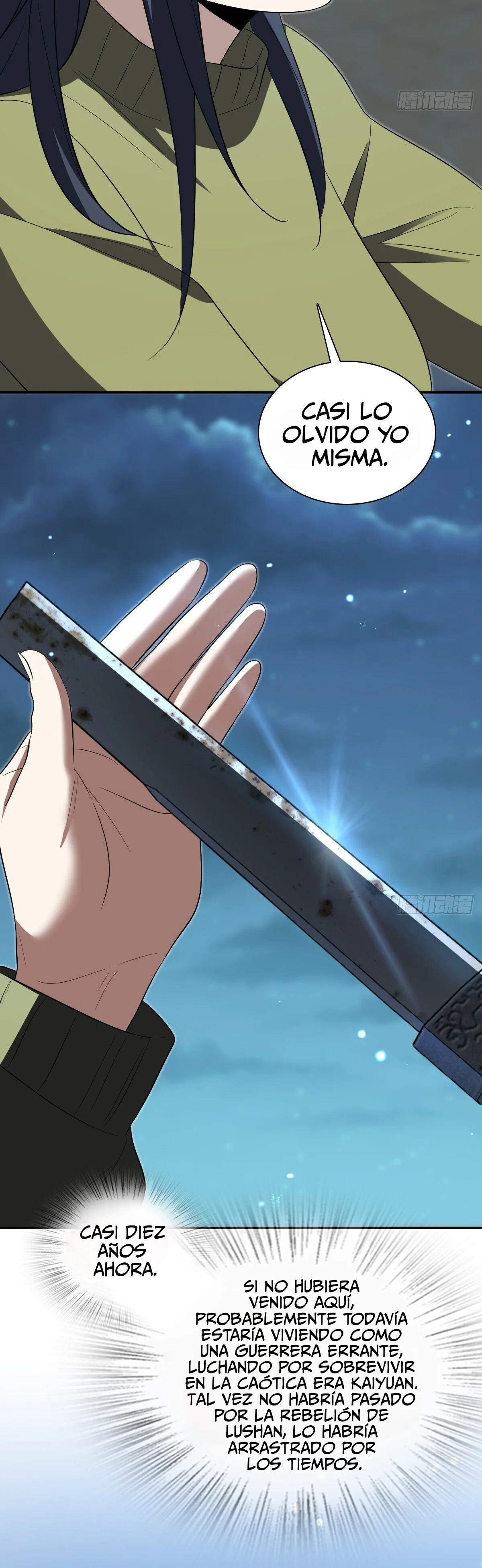 Mi Esposa Es De Hace Mil Años Capítulo 379 - Page 19