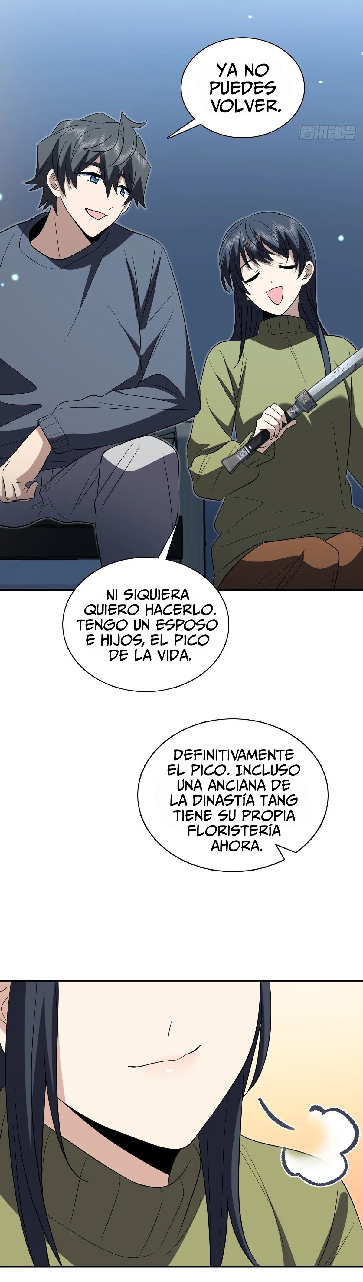 Mi Esposa Es De Hace Mil Años Capítulo 379 - Page 20