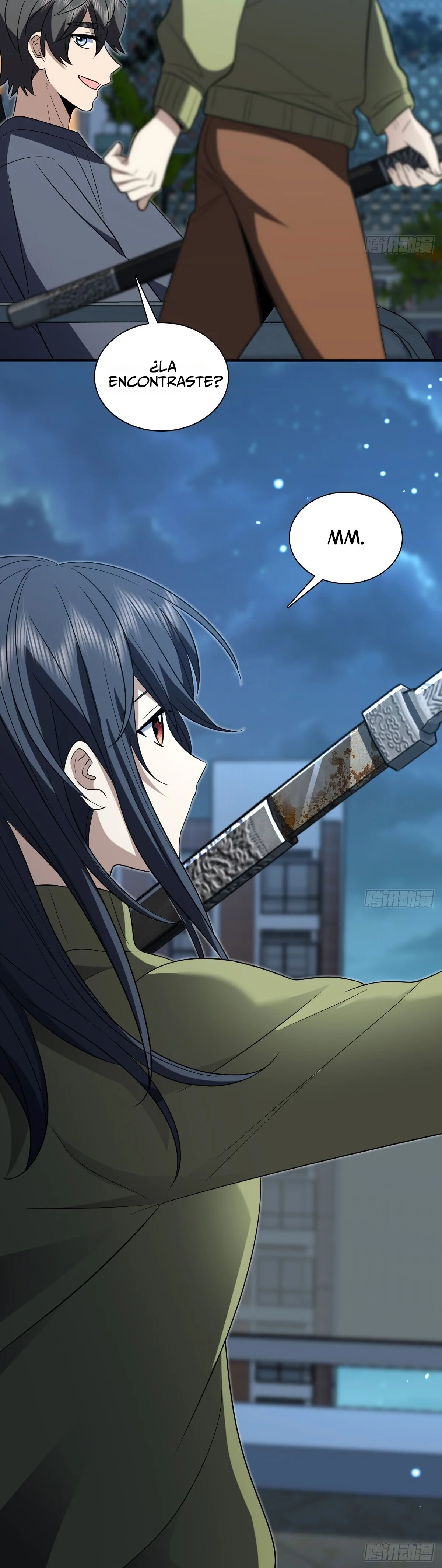 Mi Esposa Es De Hace Mil Años Capítulo 379 - Page 3