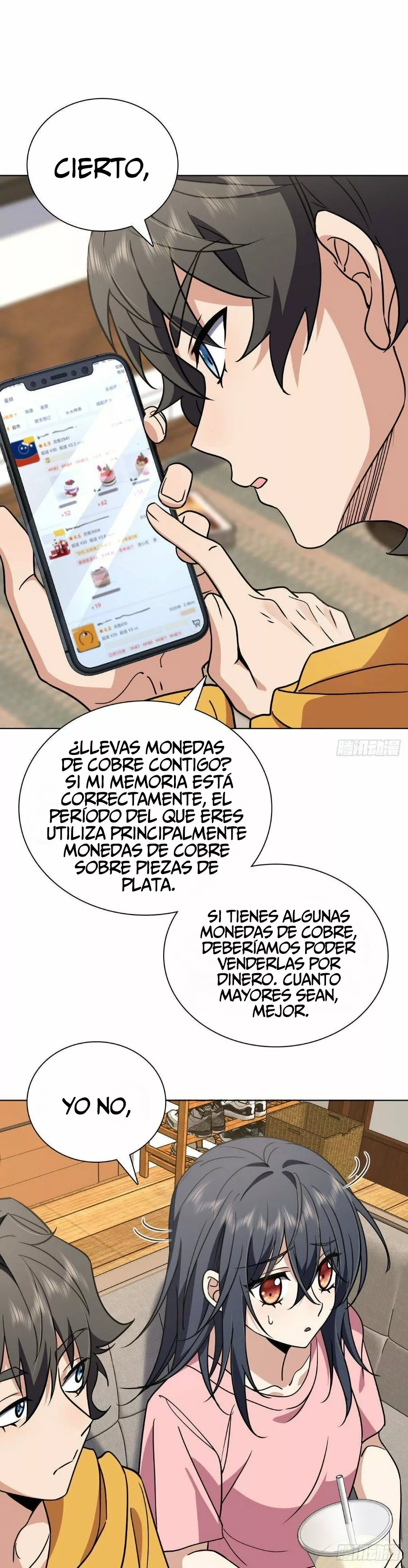 Mi Esposa Es De Hace Mil Años Capítulo 38 - Page 17
