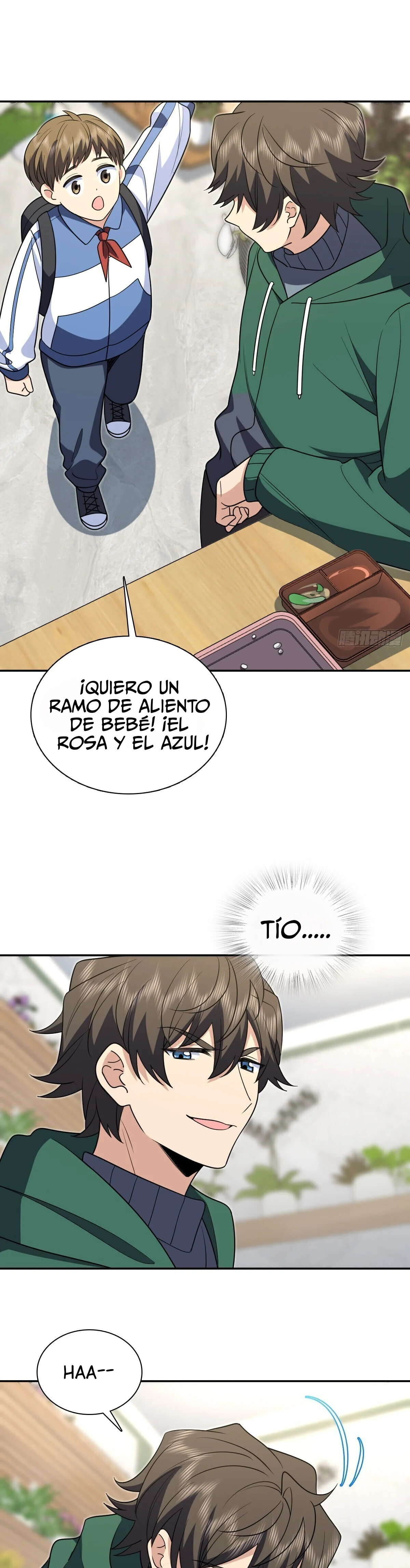 Mi Esposa Es De Hace Mil Años Capítulo 381 - Page 10