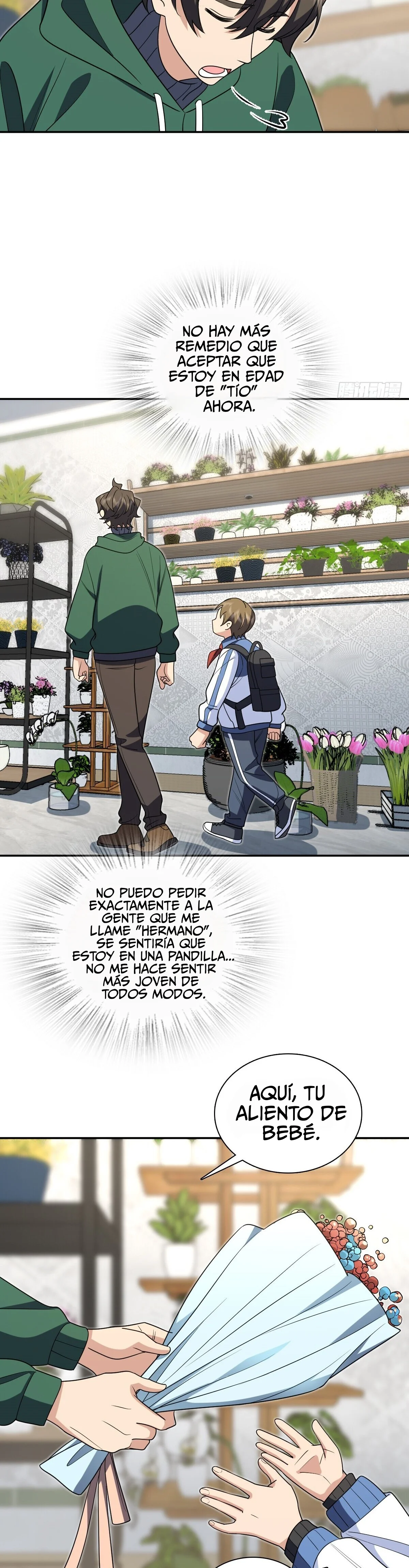 Mi Esposa Es De Hace Mil Años Capítulo 381 - Page 11